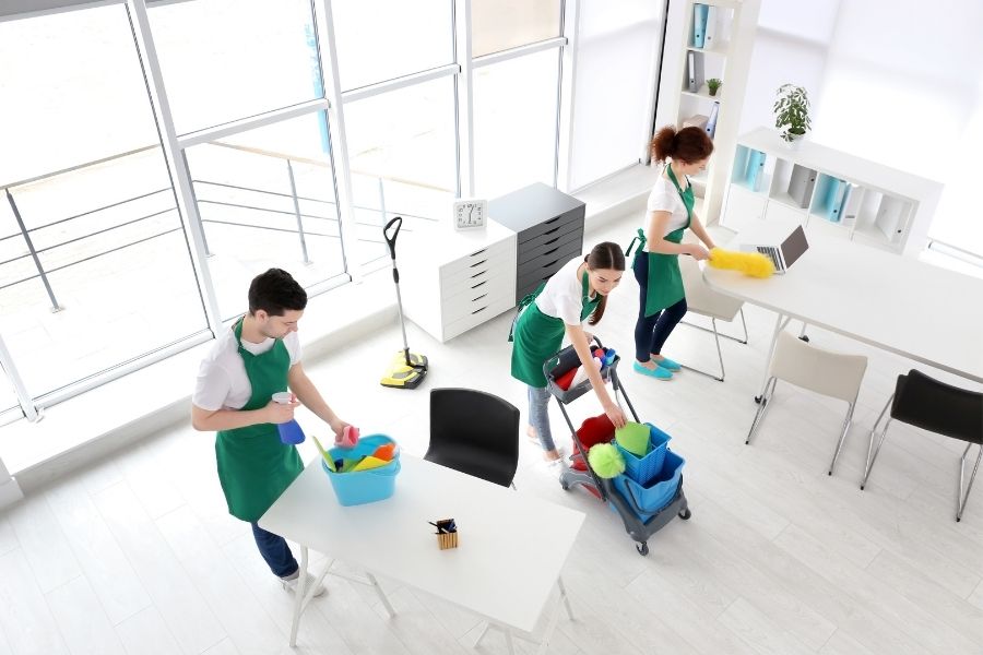 Nilüfer Ofis Temizliği